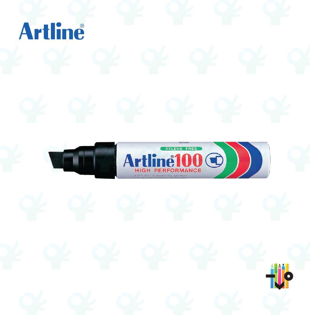 Artline 100 Permanent Marker 7.512.00MM